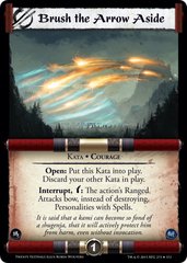 Brush the Arrow Aside FOIL